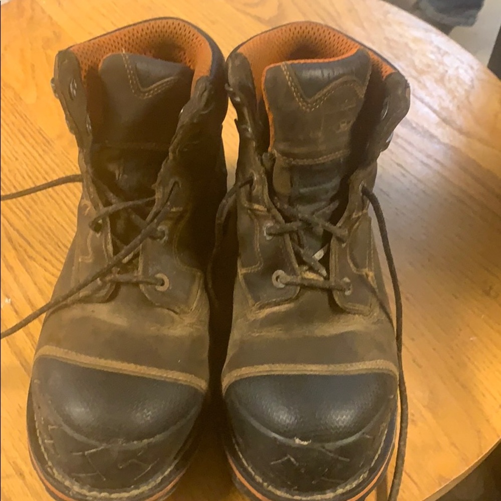 Timberland work boondock steel toe 9M
